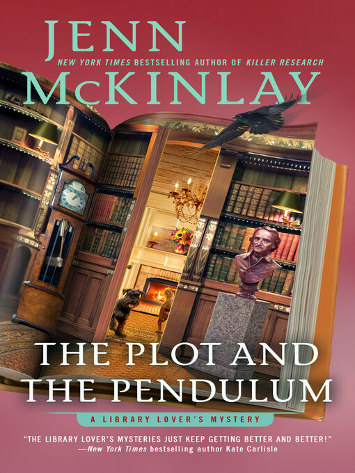 Title details for The Plot and the Pendulum by Jenn McKinlay - Wait list